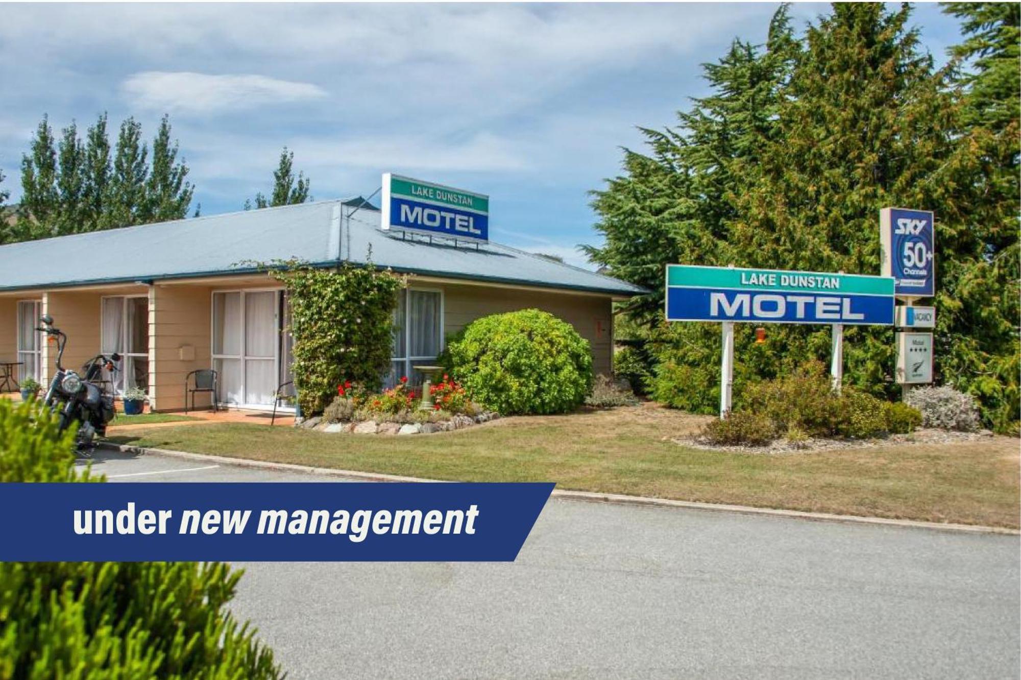 Lake Dunstan Motel ครอมเวลล์ ภายนอก รูปภาพ