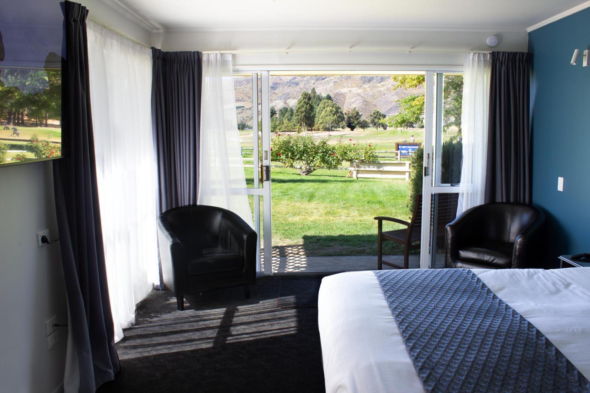 Lake Dunstan Motel ครอมเวลล์ ภายนอก รูปภาพ