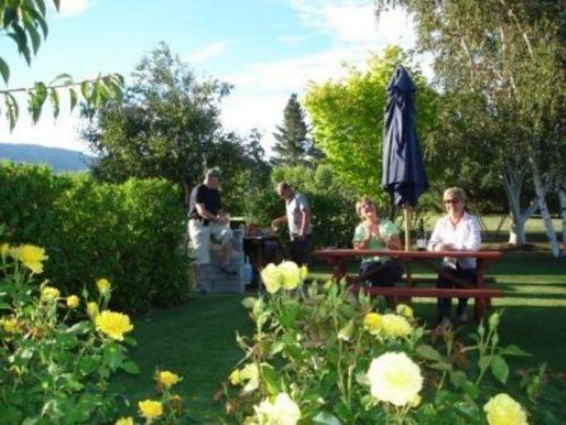 Lake Dunstan Motel ครอมเวลล์ ภายนอก รูปภาพ