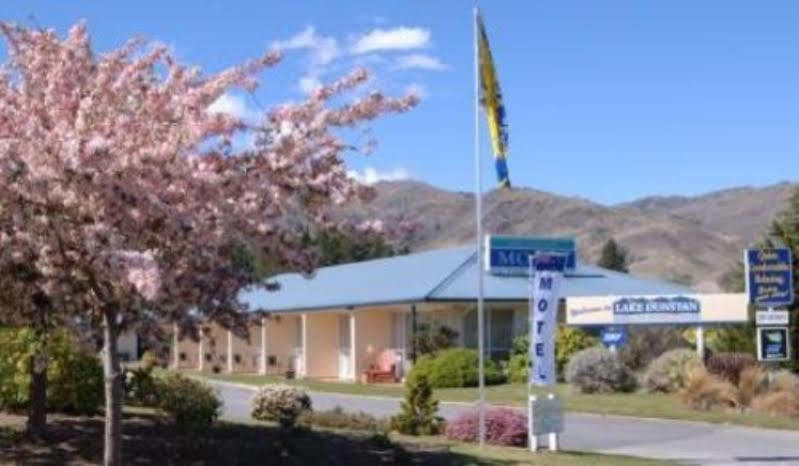 Lake Dunstan Motel ครอมเวลล์ ภายนอก รูปภาพ
